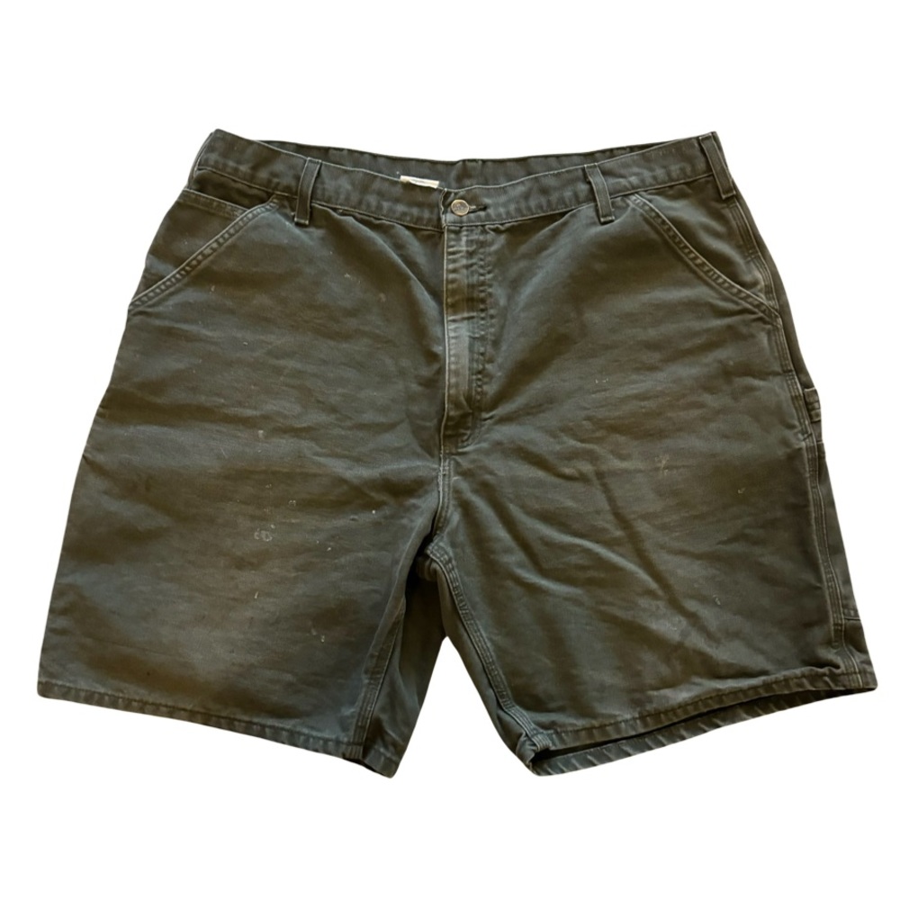 Vintage Carhartt Carpenter Shorts - Olive Green